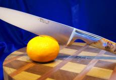 Allzweck-Küchenmesser Thiers Goyon-Chazeau, Wacholdergriff 20 cm