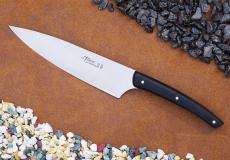 Küchenmesser Claude Dozorme, Edition RARGIN, Methacrylat, 15 cm, Tranchiermesser