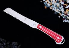 Küchenmesser Edition 1902, Tomatenmesser, Claude Dozorme, brosse, 11 cm Klinge