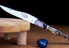 Lady-Messer Laguiole du Barry, Edition EMBRASSÉ 03, Kunstharz, brillant , plein - Edition EMBRASSÉ, Taschenmesser, Laguiole du Barry Taschenmesser - Handmade in France