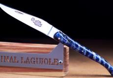 Lady-Messer Laguiole du Barry, Edition EMBRASSÉ 07, Mammutbackenzahn, 10 cm, brillant, plein - Edition EMBRASSÉ, Taschenmesser, Laguiole du Barry Taschenmesser - Handmade in France