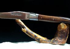 Taschenmesser Laguiole Le Fidele Classic Palisanderholz Taschenmesser - Handmade in France