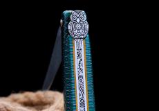 Laguiole-Taschenmesser Jean-Michel Cayron, Edition MELE, Griff NIDA, guillochierte Biene Taschenmesser - Handmade in France