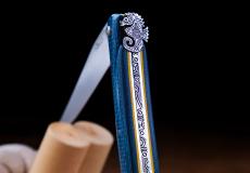 Laguiole-Taschenmesser Jean-Michel Cayron, Edition MESE, Micarta, guillochierte Biene Taschenmesser - Handmade in France