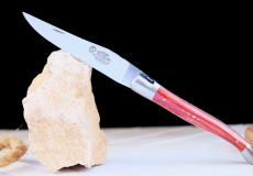 Taschenmesser Laguiole du Barry, Edition double platines, Rosenholz Taschenmesser - Handmade in France