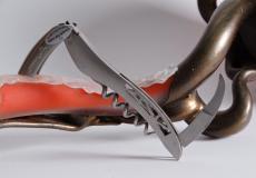 Laguiole en Aubrac, Sommelier, Brosse, San Francisco, Golden Gate Bridge Edelstahl Taschenmesser - Handmade in France