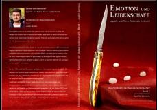 Das Laguiole-Buch: Band I, Die Rückkehr der Messerleidenschaft, 140 Seiten DIN A4 - Rot-Esche Taschenmesser - Handmade in France