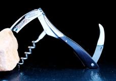 Sommelier Laguiole en Aubrac, Edition France 03,  brillant, Mahagoni Taschenmesser - Handmade in France