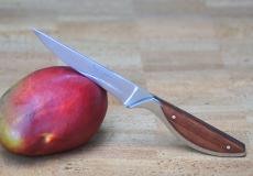 Allzweckmesser/Steakmesser Haute Cuisine, Claude Dozorme, 23 cm - Karton (Kunstharz) Taschenmesser - Handmade in France