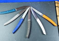 Steakmesserset Thiers 6-teilig, Claude Dozorme, divers, brosse, Krion-Griff