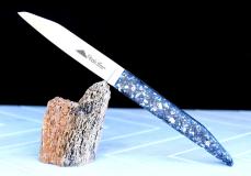 Taschenmesser Charles Canon, Muscheln, brosse - Muschelschalen Taschenmesser - Handmade in France