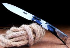 Taschenmesser Edition 750 TORGAT 03, Goyon-Chazeau,NIDA, brosse, designed by Robert Beillonnet  Taschenmesser - Handmade in France