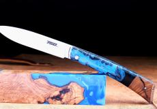 Taschenmesser Edition 750 TORGAT 04, Goyon-Chazeau, NIDA, brosse, designed by Robert Beillonnet  Taschenmesser - Handmade in France
