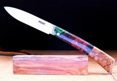 Taschenmesser Edition 750 TORGAT 05, Goyon-Chazeau,NIDA, brosse, designed by Robert Beillonnet  Taschenmesser - Handmade in France