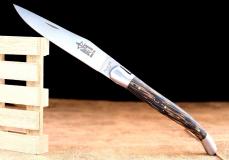Taschenmesser Laguiole Arbalete Genes David, Edition Classic, Palmenholz  brosse Taschenmesser - Handmade in France