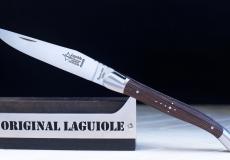 Taschenmesser Laguiole Arbalete Genes David, Edition Classic, Wengeholz,  brosse