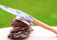 Taschenmesser Laguiole Aveyron, ,Rosenholz  brosse