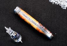 Taschenmesser Laguiole en Aubrac, Edition ROM-KOLOSSEUM, Double Platines, Holunder/Mammut, brosse