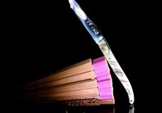 Taschenmesser Laguiole Le Fidele Classic Plein Widder Kruste, brillant - Widderhorn Taschenmesser - Handmade in France
