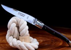 Taschenmesser Laguiole Tradition, Edition Classic, Palisander, brillant Taschenmesser - Handmade in France