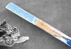 Taschenmesser Le Fidele, 20/20, Edition GOSLERE 04, brosse, Kamelknochen Taschenmesser - Handmade in France