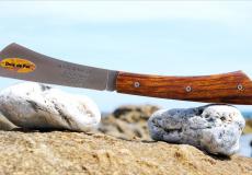 Taschenmesser Le Fidele, Edition ARCA ANDREA 02, brosse, Eisenholz