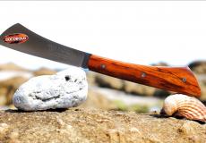 Taschenmesser Le Fidele, Edition ARCA ANDREA 03, brosse, Cocobolo-Holz