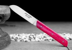 Taschenmesser Le Fidele, Edition EMMAS SEELE 17, brosse, Kamelknochen+Gravur Taschenmesser - Handmade in France
