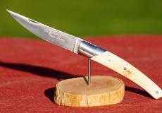 Taschenmesser Thiers Goyon-Chazeau, Edition JOEL 12, Hirschhorn, 10 cm Taschenmesser - Handmade in France