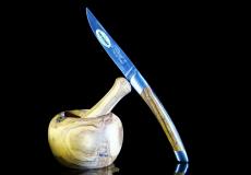 Taschenmesser Thiers, Le Fidele, Pistazienholz Taschenmesser - Handmade in France