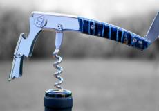 Thiers Doppelheber Sommelier Claude Dozorme, Mammutbackenzahn