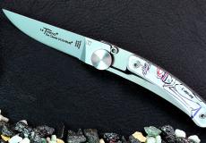 Thiers-Taschenmesser Claude Dozorme, Liner Le Thiers Sommer 2024 Sports | LEICHTATHLETIK, brosse
