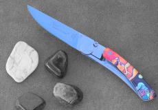 Thiers-Taschenmesser Claude Dozorme, Liner lock, Edition GROSLIERE 03
