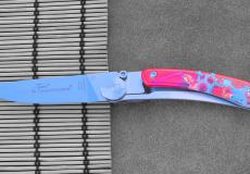 Thiers-Taschenmesser Claude Dozorme, Liner lock, Edition GROSLIERE 04