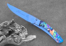 Thiers-Taschenmesser Claude Dozorme, Liner lock, Edition GROSLIERE 06