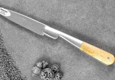 Vendetta Taschenmesser, Laguiole en Aubrac Edition ACTOS 4, Wacholder 11 cm, brosse