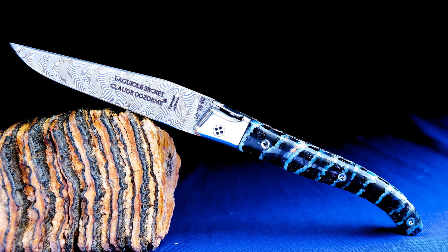 Edition KERNO, Laguiole Taschenmesser, Claude Dozorme