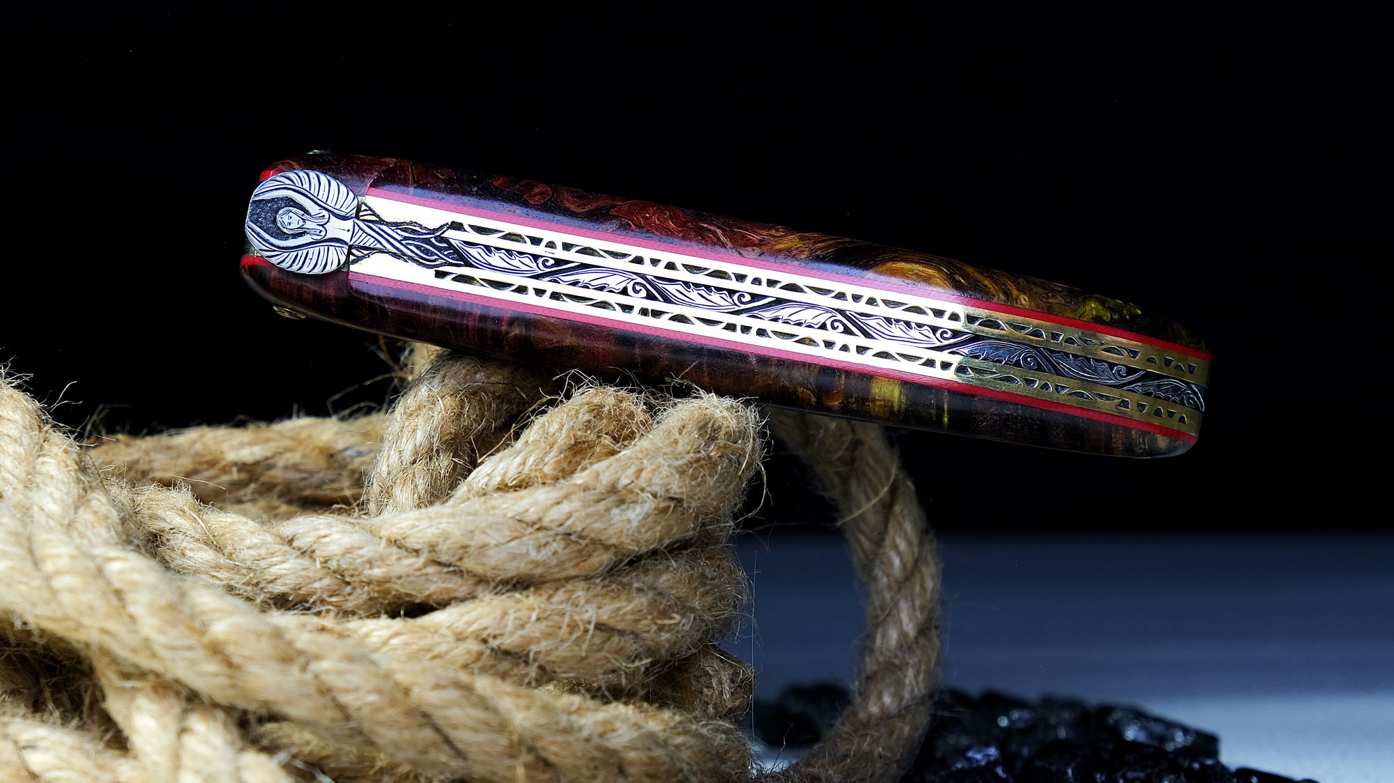 Edition IKARIX, Laguiole Taschenmesser