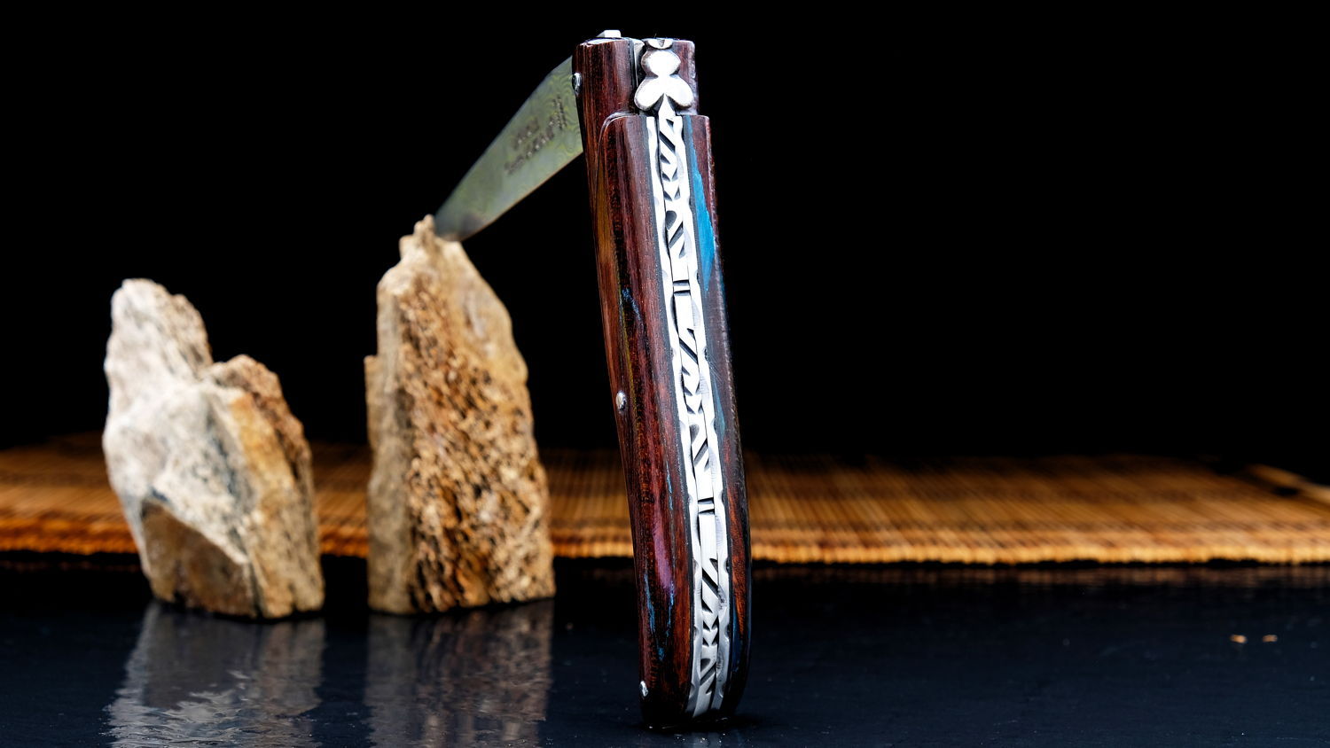 Edition JOOM, Laguiole Taschenmesser, Claude Dozorme