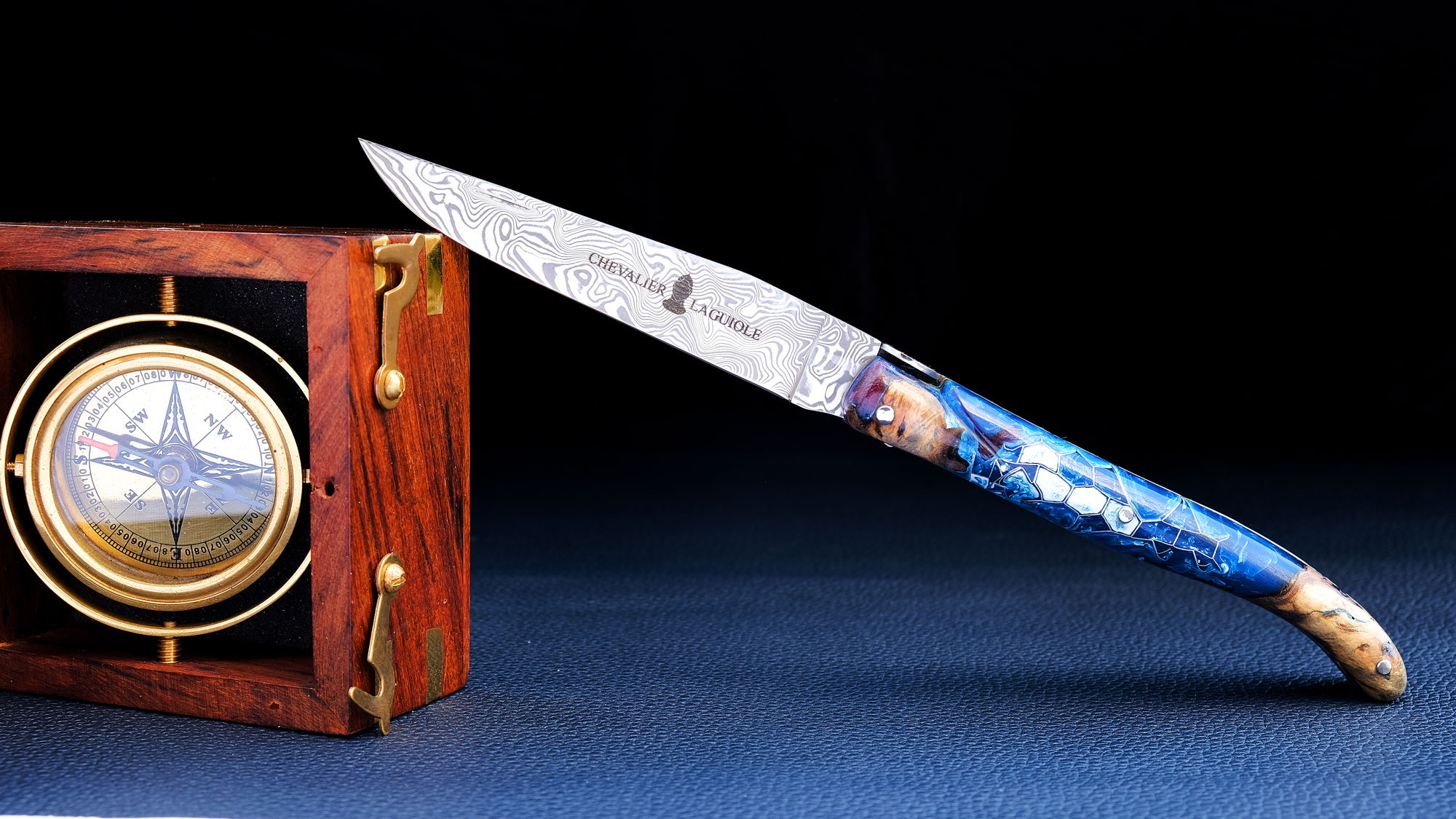 Edition ARECO ASKAN, Taschenmesser, Chevalier Laguiole