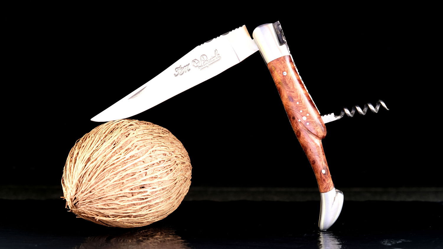 Edition WINOS, Laguiole du Barry