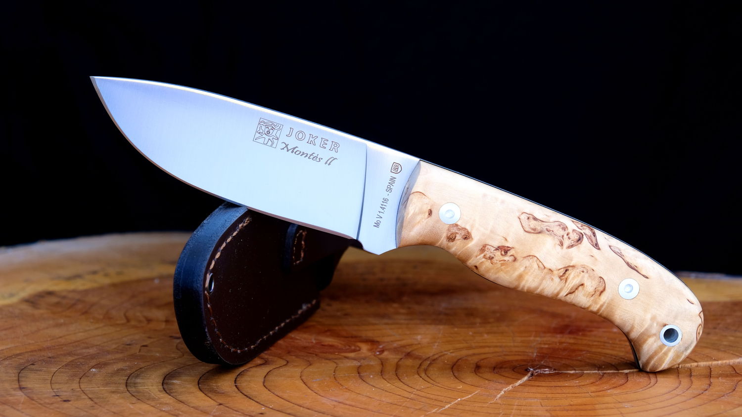 Sport-/ Outdoor-Messer mit feststehender Klinge
