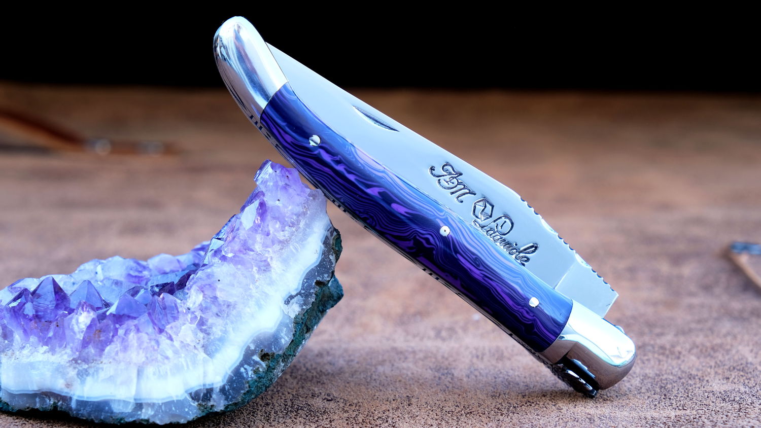 Edition EMBRASSÉ, Taschenmesser, Laguiole du Barry