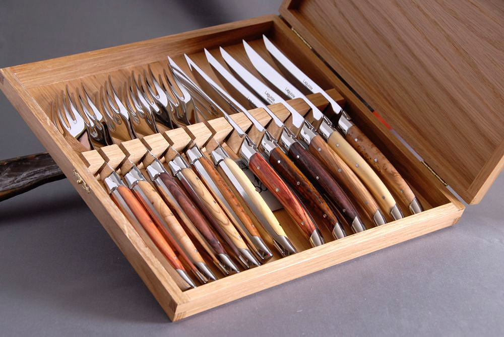 Kategorie: 12-teilge Steakmesser- und Gabelsets