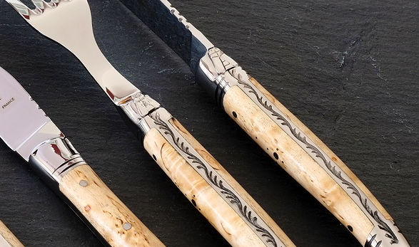 Kategorie: LAGUIOLE-Steakmesser ART DE LUXE