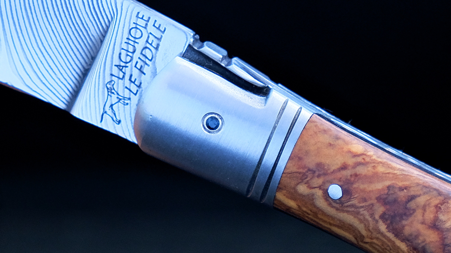 Edition SAMOS, Laguiole-Taschenmesser