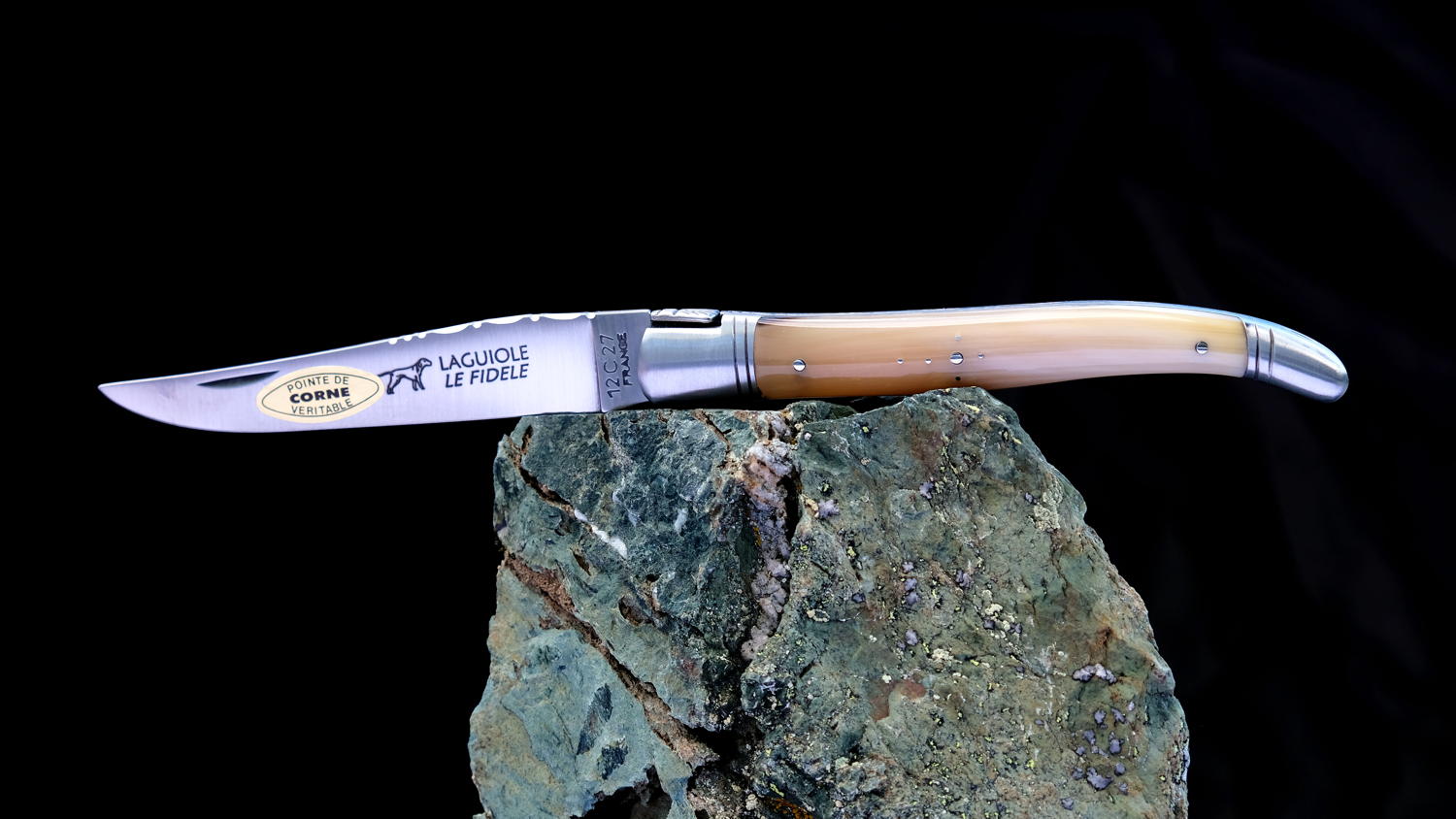 Laguiole Le Fidele Knife by Garrett Wade