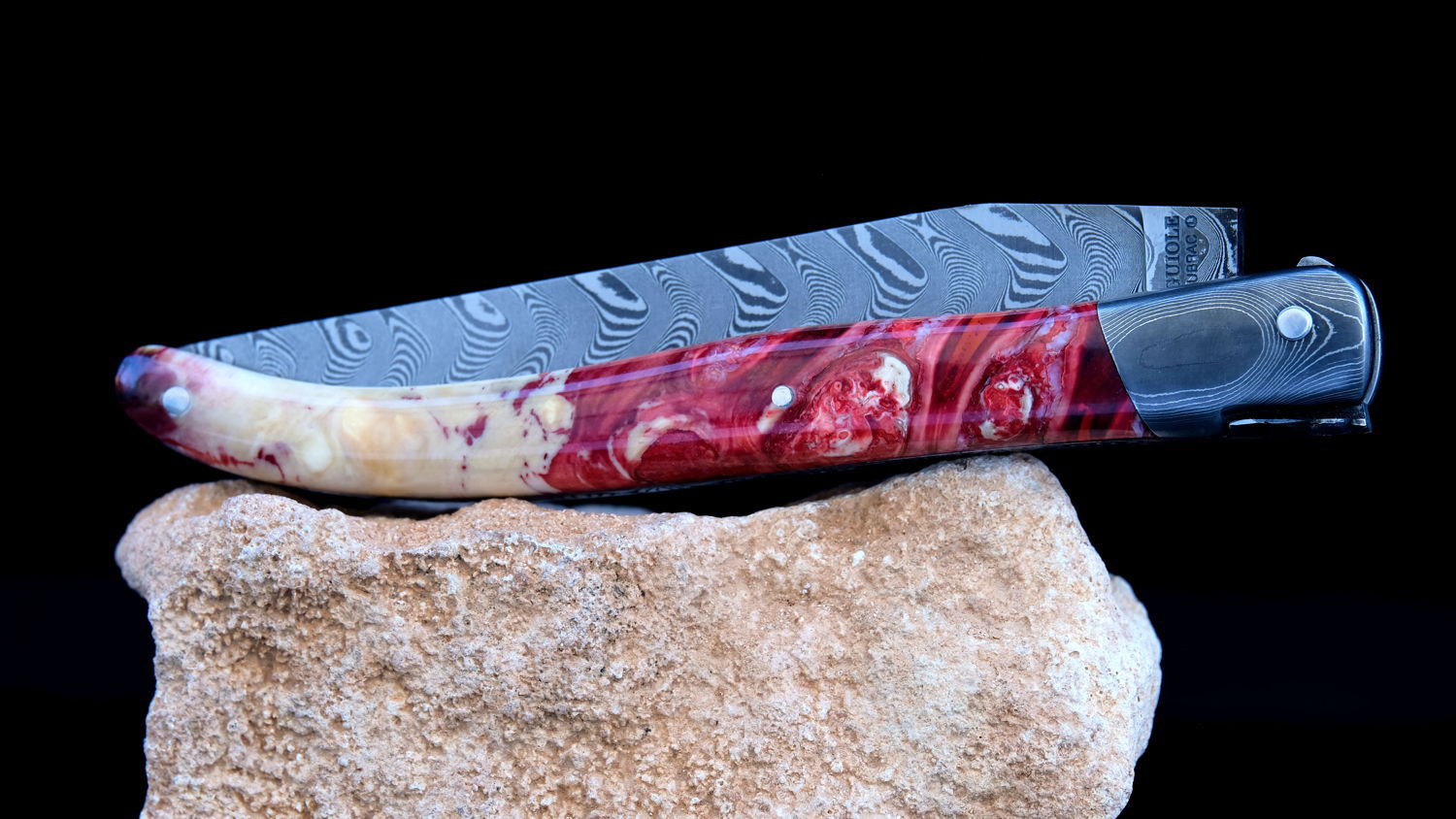 Edition AURORA, Taschenmesser, Laguiole en Aubrac