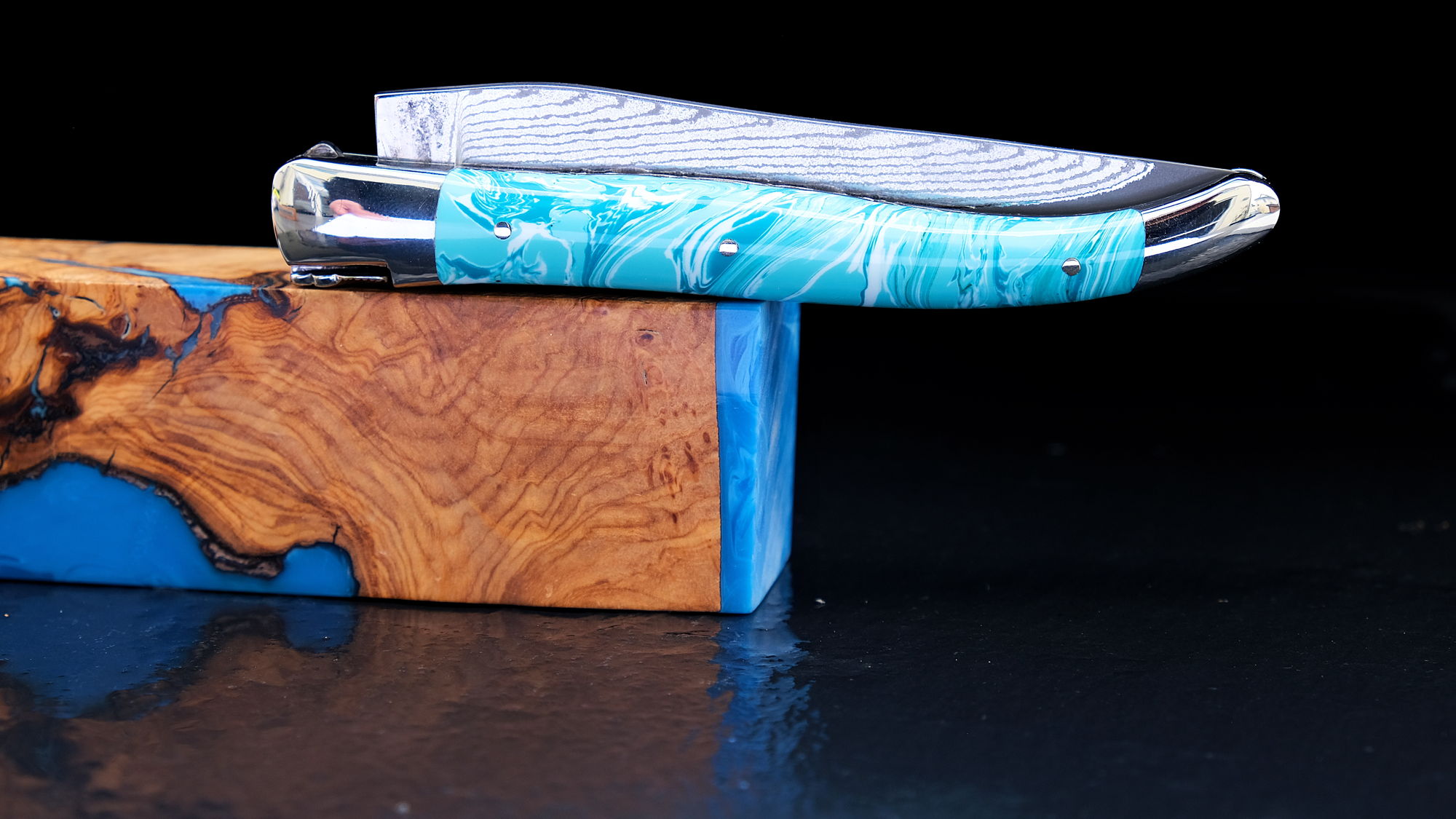 Edition: MAGIQUE, Taschenmesser, Laguiole en Aubrac