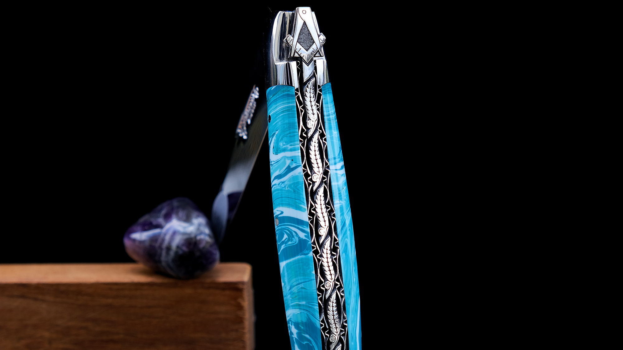 Edition: FREIMAURER Laguiole-Messer